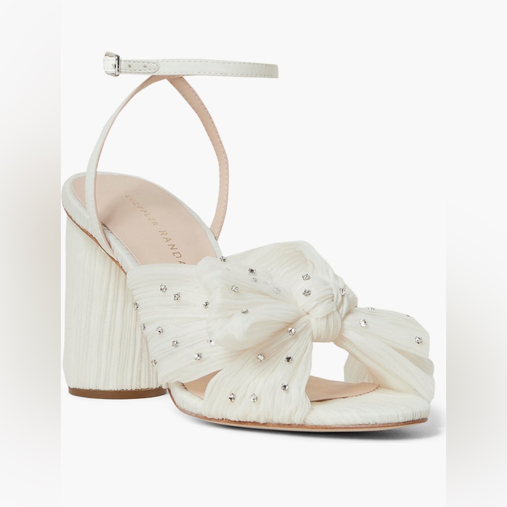 Loeffler Randall Camellia Knotted Sandal (Women)